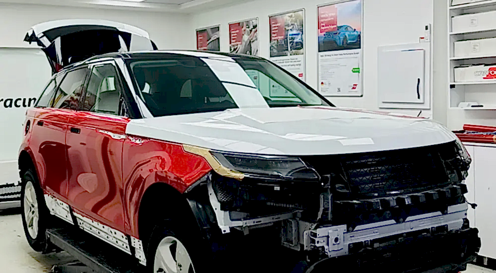 Ankara Renkli Araç Kaplama